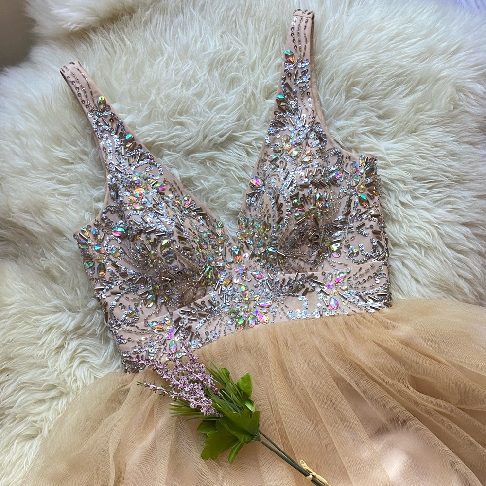 Stunning Nina Canacci Prom Gown✨